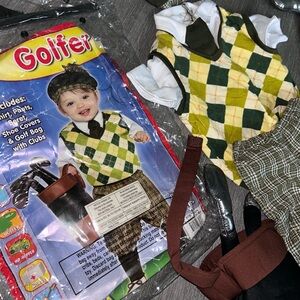 Toddler Golfer Costume (18-24 months)